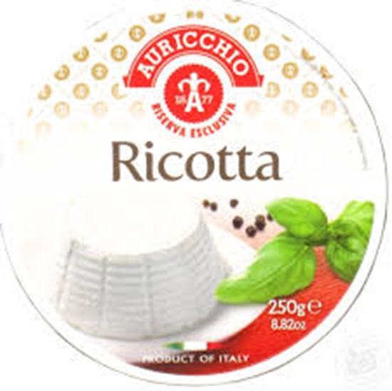 Picture of AURICCHIO RICOTTA FRESCA 250GR